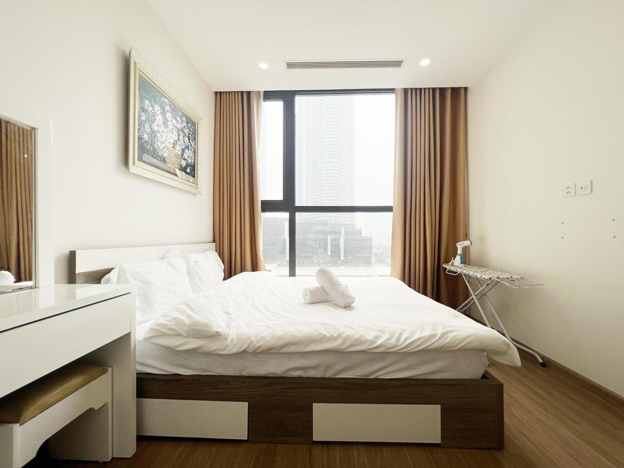 Luxury Apartment Vinhomes Skylake Hanói Exterior foto
