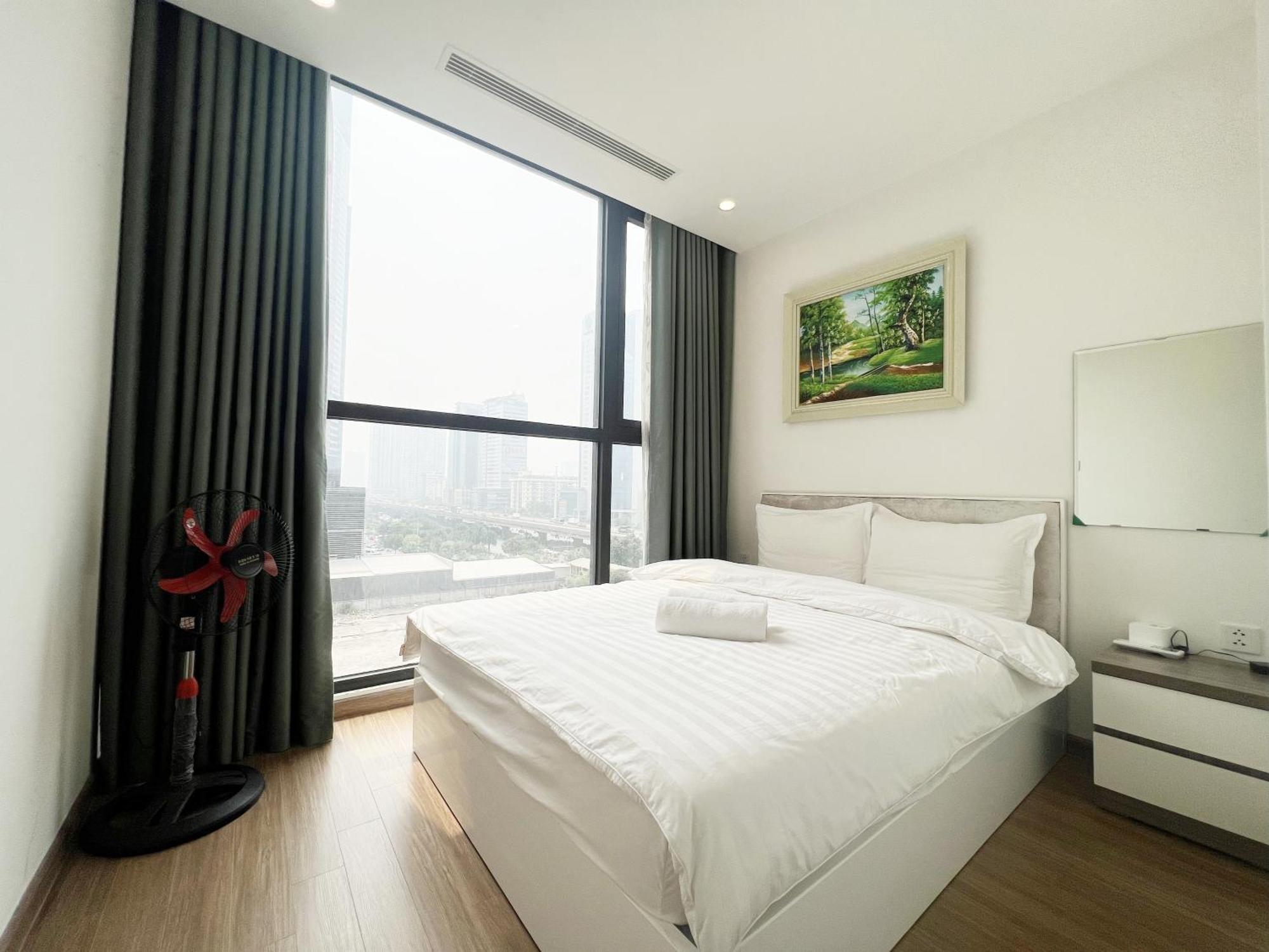 Luxury Apartment Vinhomes Skylake Hanói Exterior foto