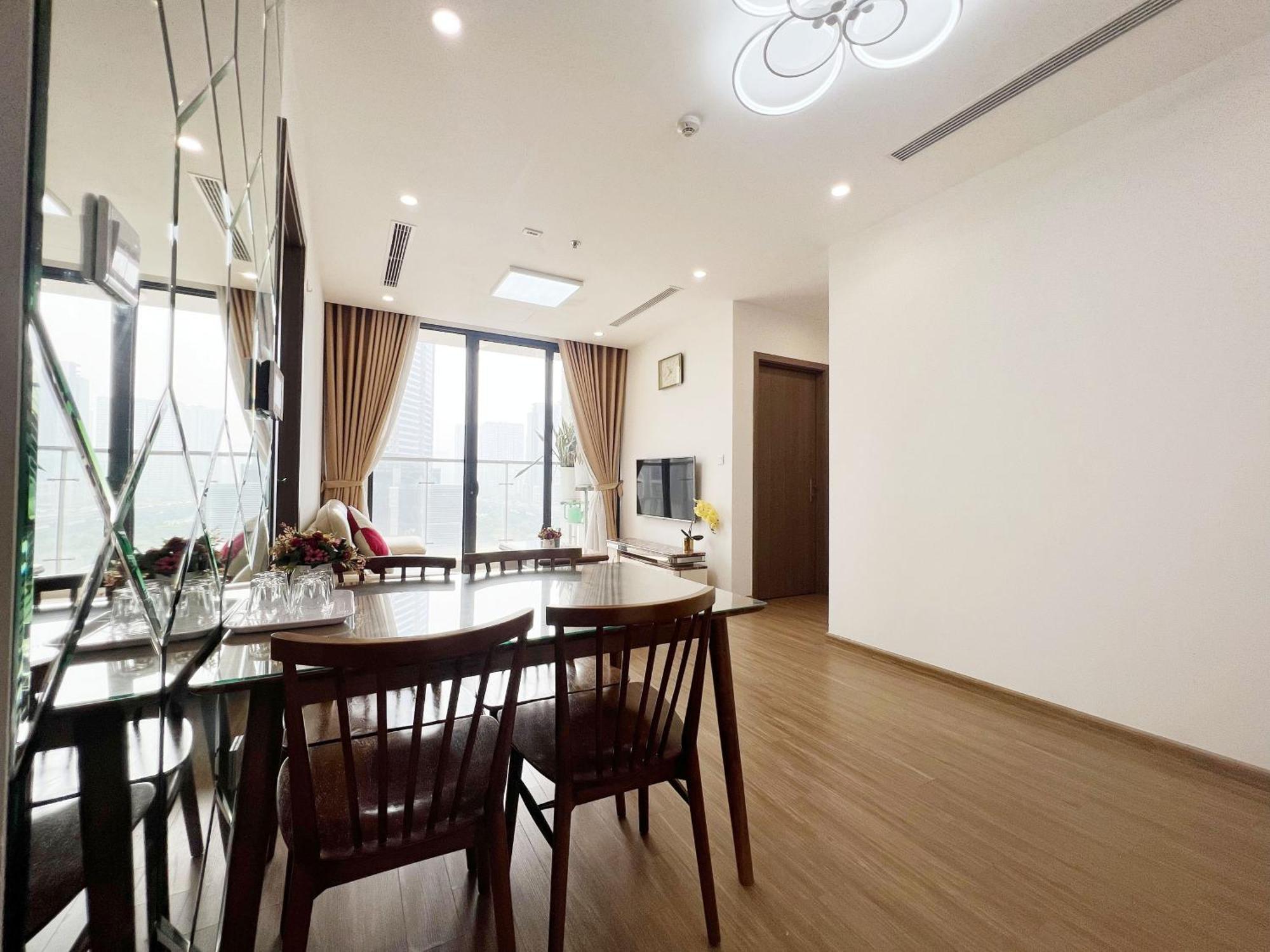 Luxury Apartment Vinhomes Skylake Hanói Exterior foto