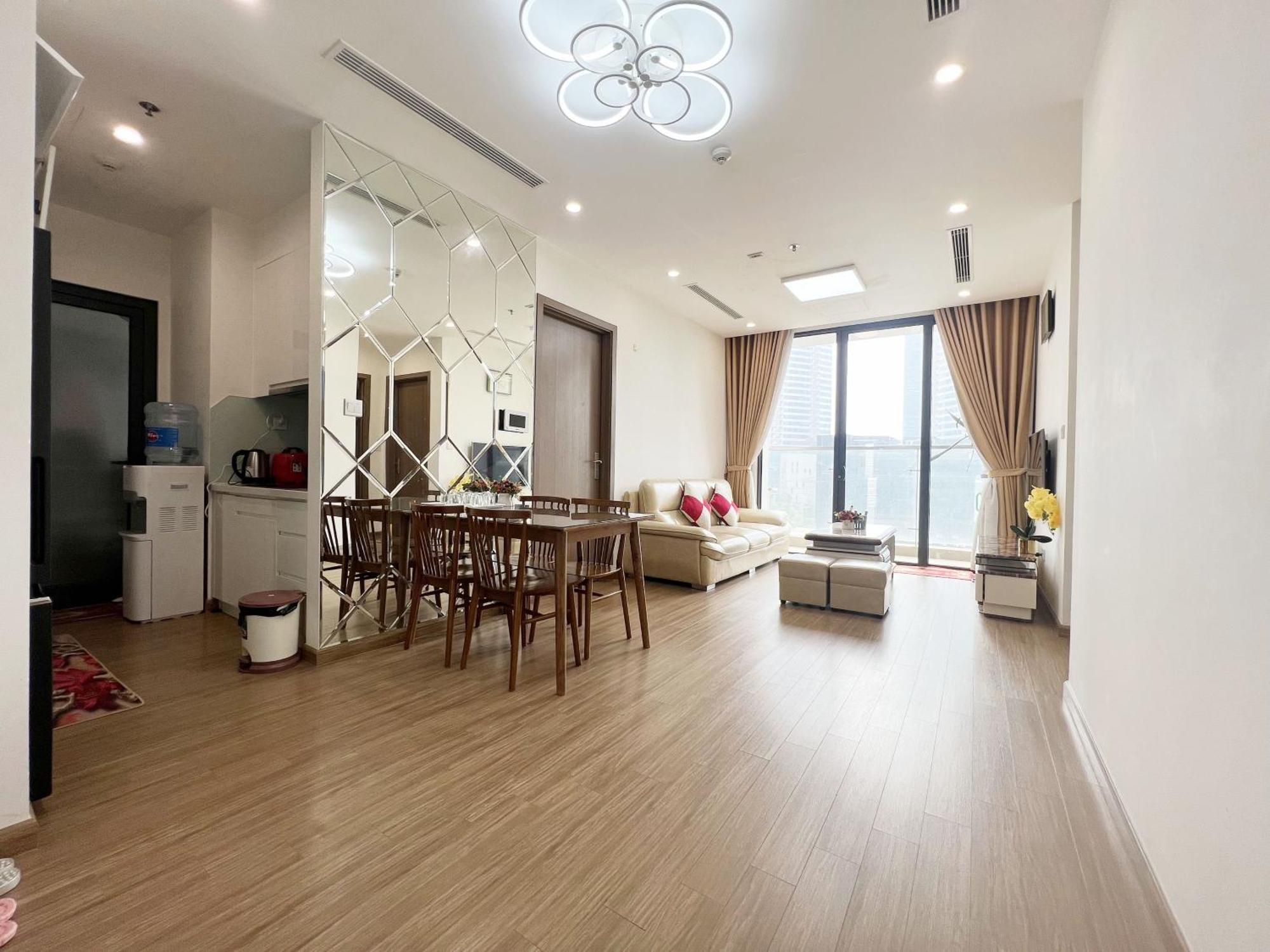 Luxury Apartment Vinhomes Skylake Hanói Exterior foto