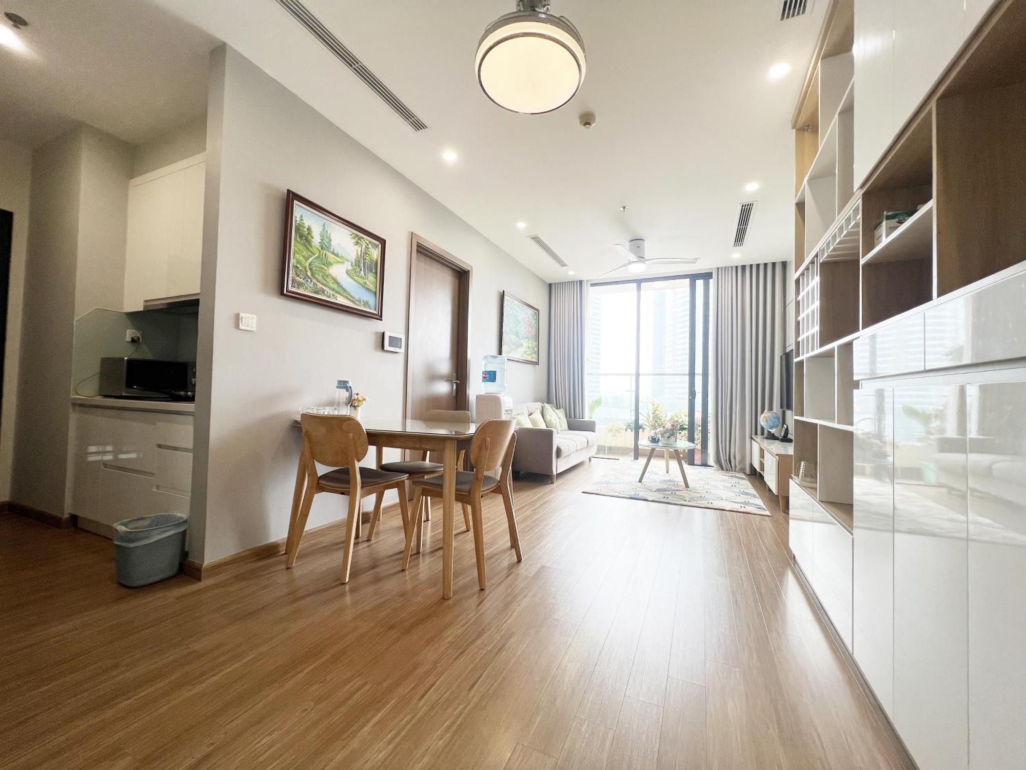 Luxury Apartment Vinhomes Skylake Hanói Exterior foto