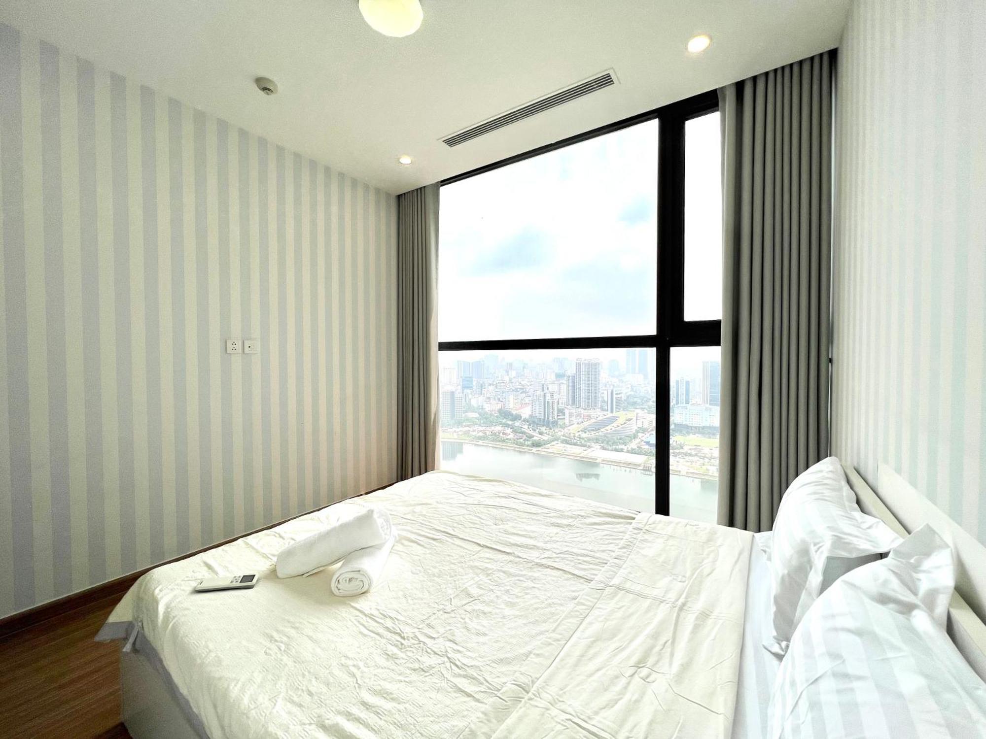 Luxury Apartment Vinhomes Skylake Hanói Exterior foto
