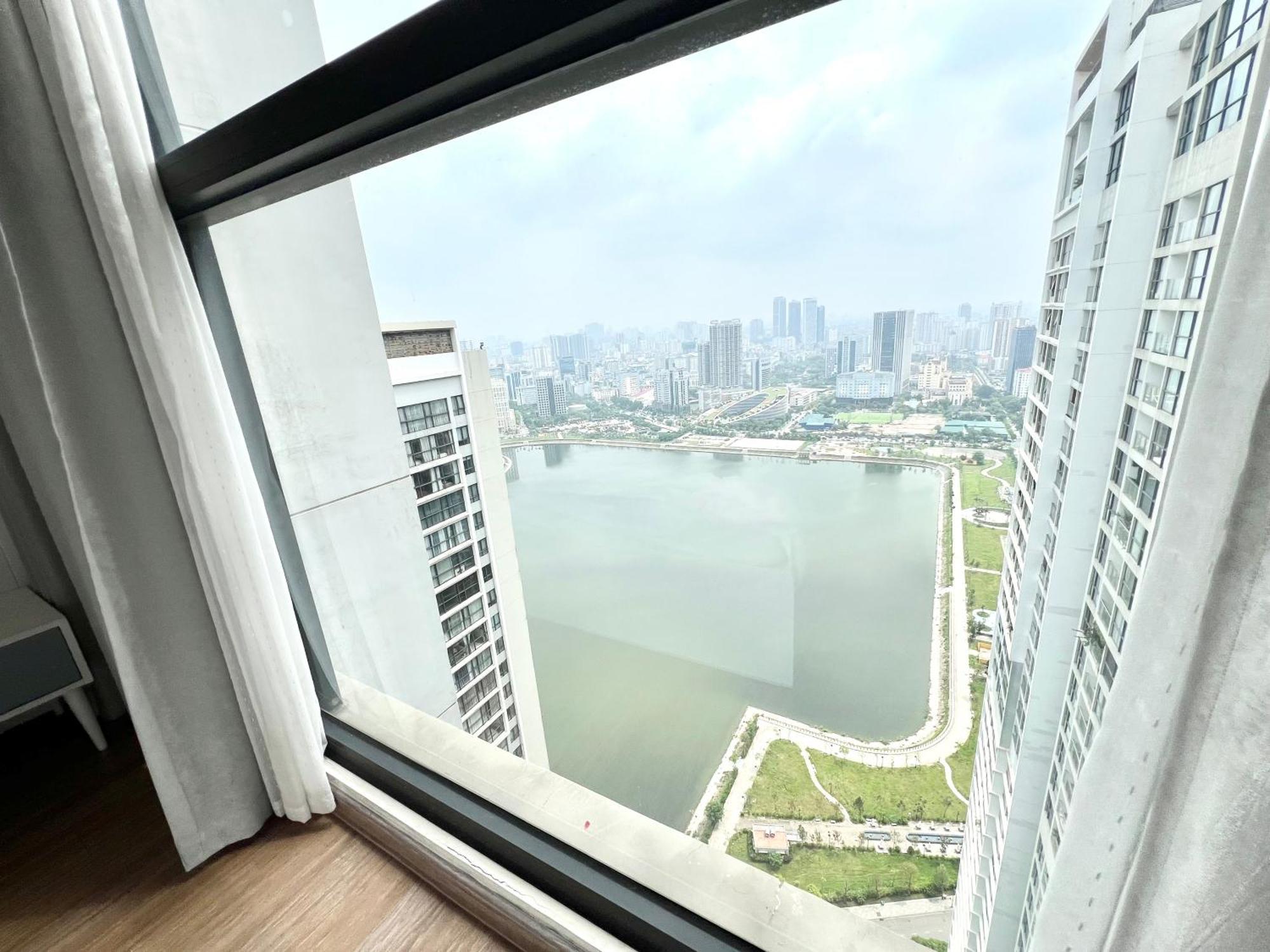 Luxury Apartment Vinhomes Skylake Hanói Exterior foto