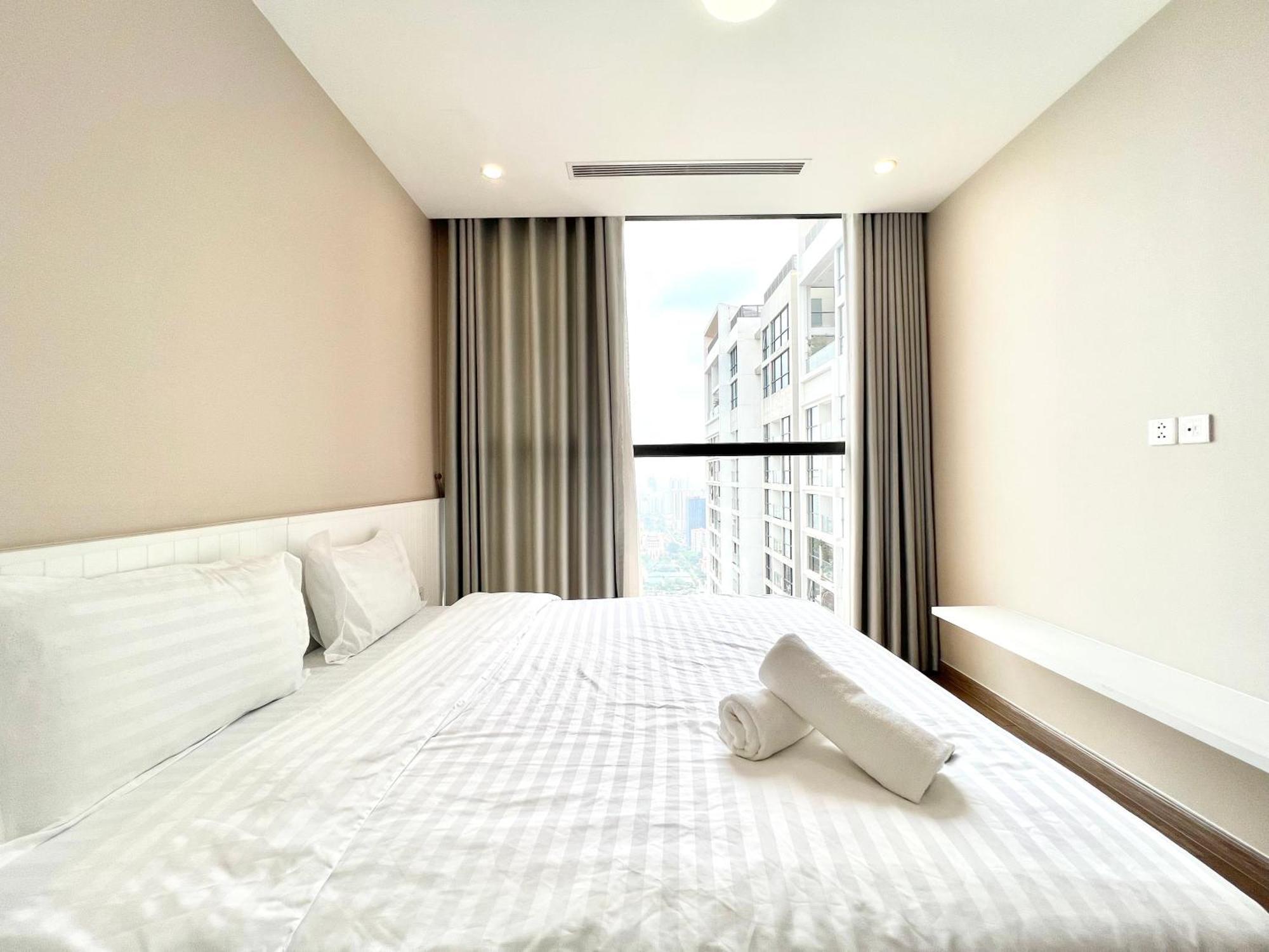 Luxury Apartment Vinhomes Skylake Hanói Exterior foto