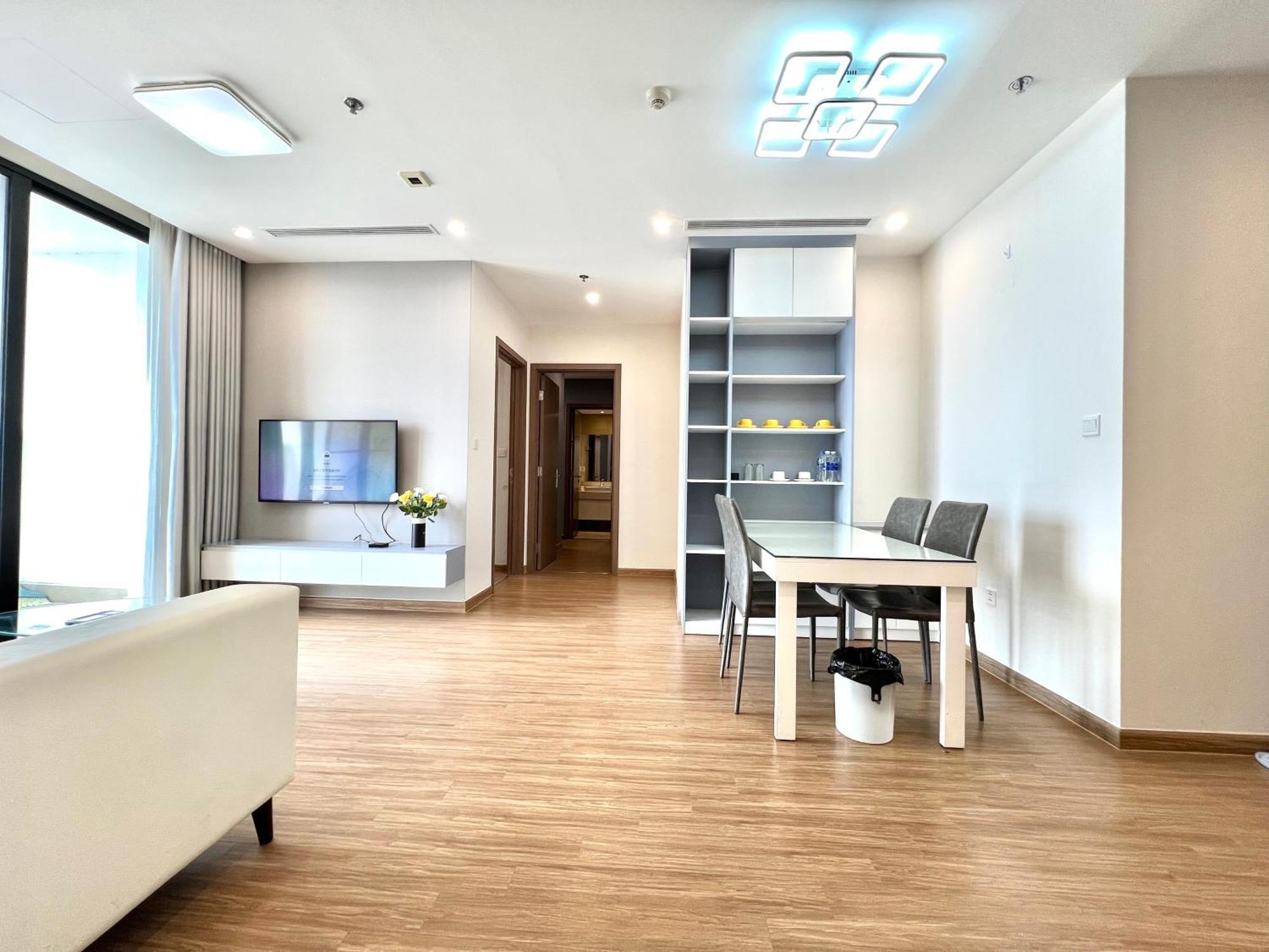 Luxury Apartment Vinhomes Skylake Hanói Exterior foto