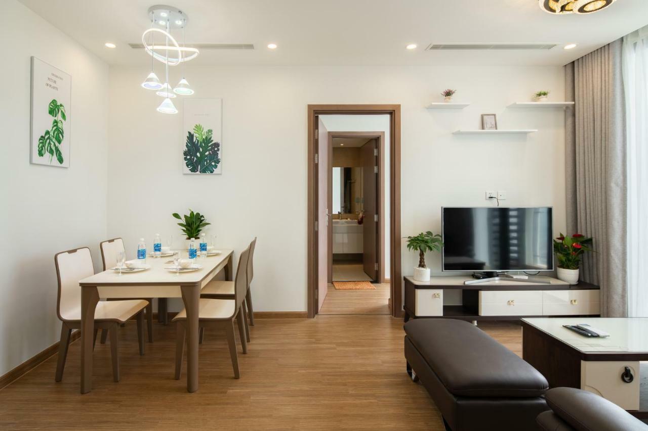 Luxury Apartment Vinhomes Skylake Hanói Exterior foto
