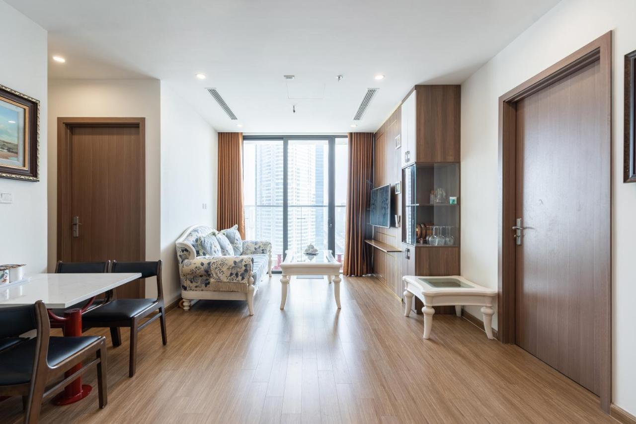 Luxury Apartment Vinhomes Skylake Hanói Exterior foto